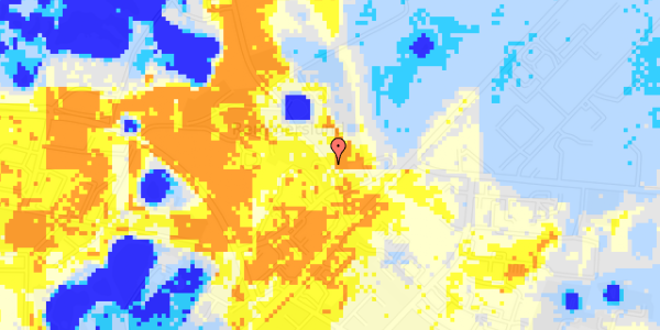 Ekstrem regn på Remmerslundvej 10