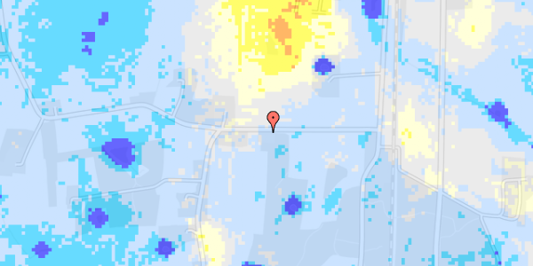 Ekstrem regn på Skovvangen 30