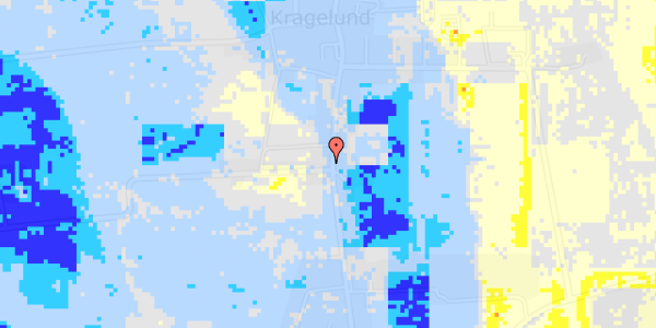 Ekstrem regn på Skovvej 2