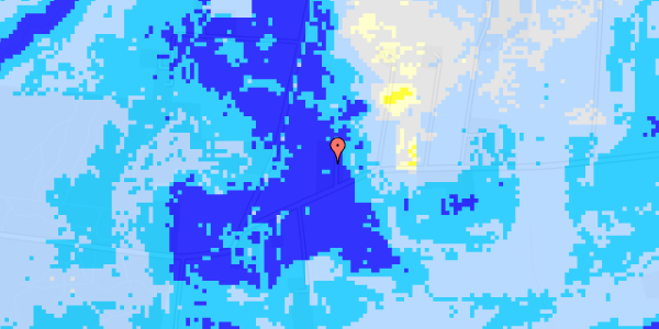 Ekstrem regn på Skovvej 46