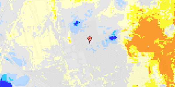 Ekstrem regn på Sneppevej 110