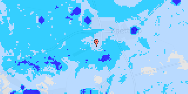 Ekstrem regn på Spangkildevej 4