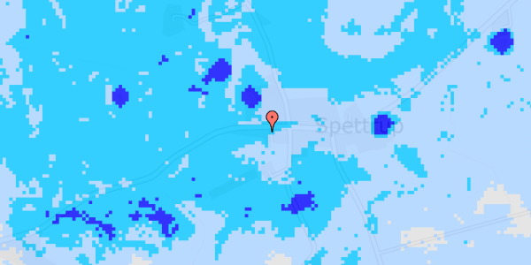 Ekstrem regn på Spettrupvej 36