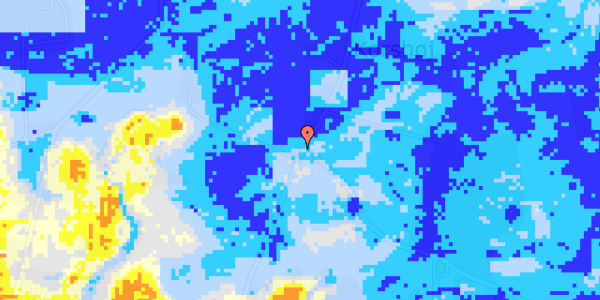 Ekstrem regn på Strandvejen 2