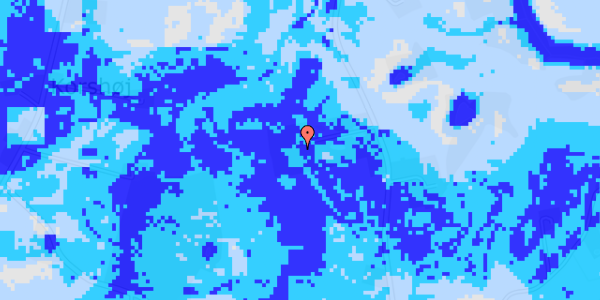 Ekstrem regn på Storskovvej 8B