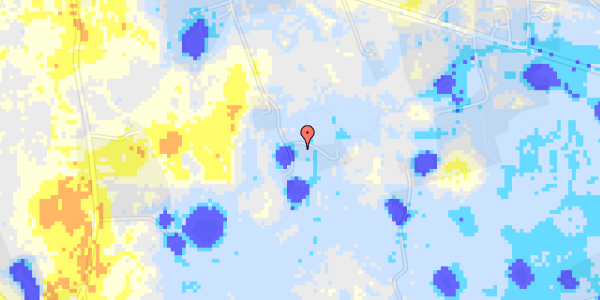 Ekstrem regn på Stubberupvej 16