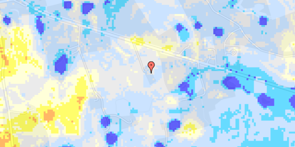 Ekstrem regn på Stubberupvej 30