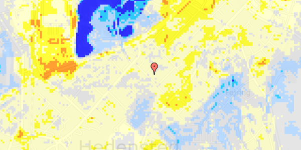 Ekstrem regn på Syrenvej 2