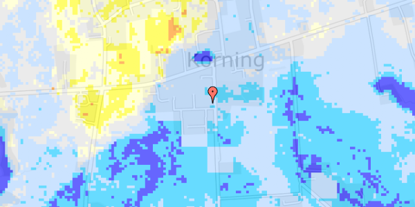 Ekstrem regn på Søndervangen 2