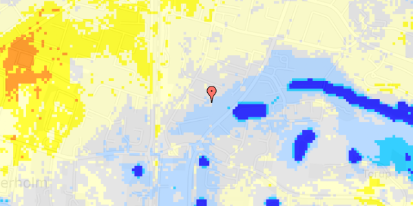 Ekstrem regn på Tangevej 8