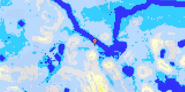 Ekstrem regn på Teglværksvej 33