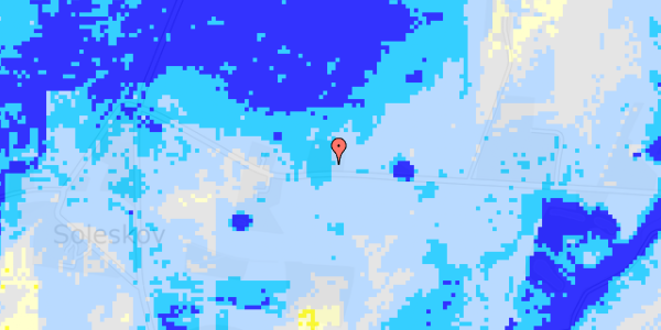 Ekstrem regn på Vesterbyvej 36