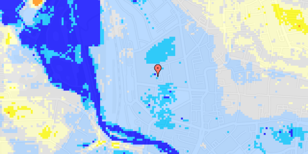 Ekstrem regn på Konsul Jensens Gade 17, 4. 5