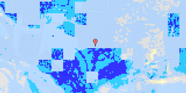 Ekstrem regn på Anemonevej 270