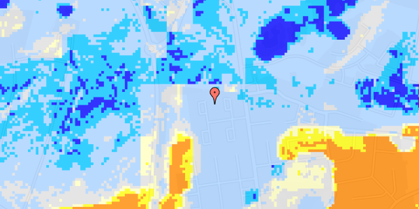 Ekstrem regn på Askeholm 26