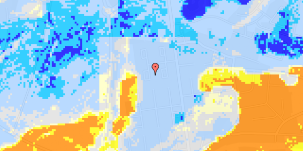 Ekstrem regn på Askeholm 45