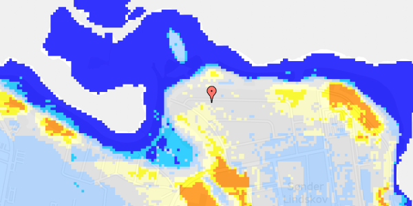 Ekstrem regn på Askevej 35