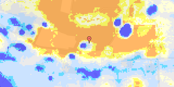 Ekstrem regn på Bavnen 32