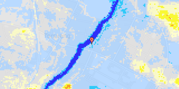 Ekstrem regn på Beringsvej 30