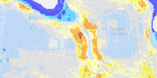 Ekstrem regn på Beringsvænget 68, st. th