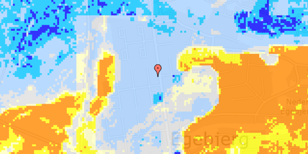 Ekstrem regn på Birkeholm 4B