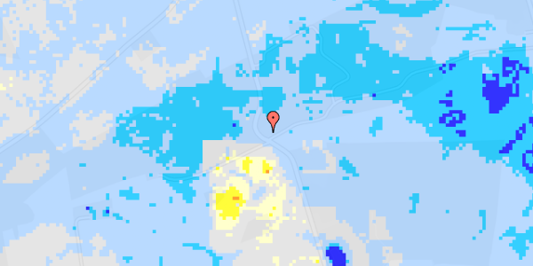 Ekstrem regn på Bjerrelide 14