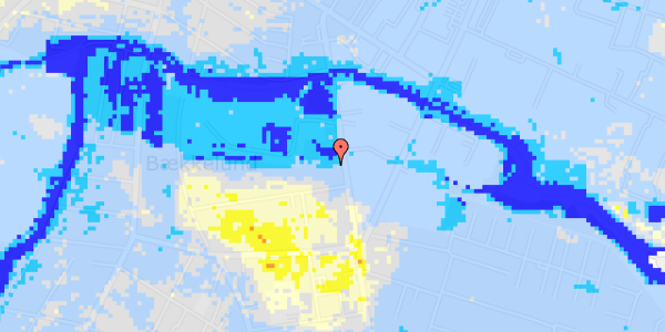 Ekstrem regn på Bjerrevej 30