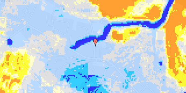 Ekstrem regn på Bækvej 7