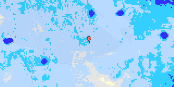 Ekstrem regn på Dallerupskovvej 30