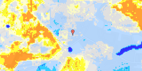 Ekstrem regn på Diget 12