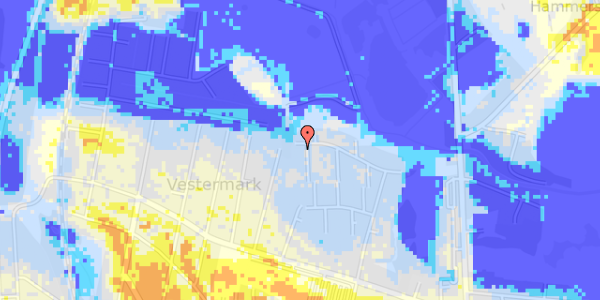 Ekstrem regn på Engblommevej 125