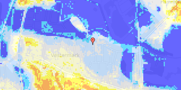 Ekstrem regn på Engblommevej 127