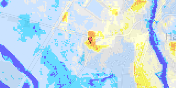 Ekstrem regn på Eriknauervej 6