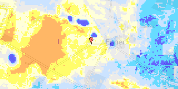 Ekstrem regn på Farimagsvej 36