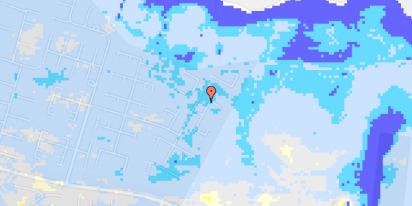 Ekstrem regn på Fjordparken 238