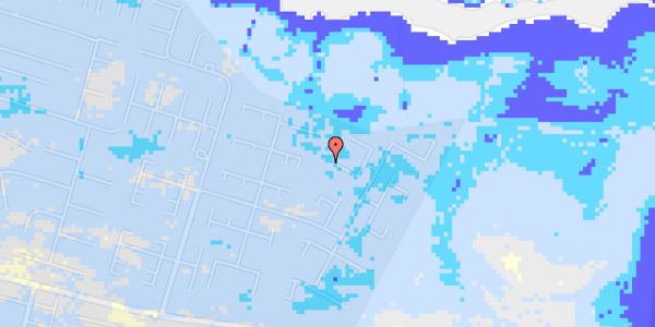 Ekstrem regn på Fjordparken 290