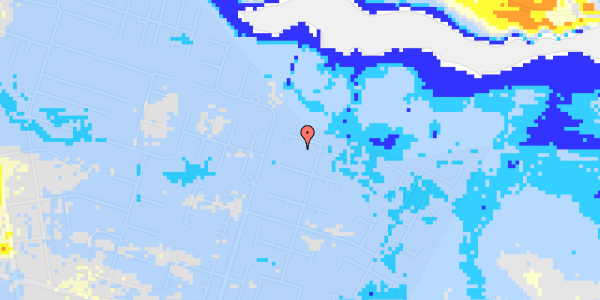 Ekstrem regn på Fjordparken 388