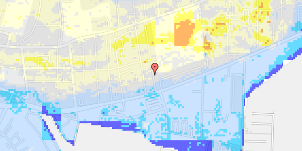 Ekstrem regn på Fjordsgade 34, 2. 