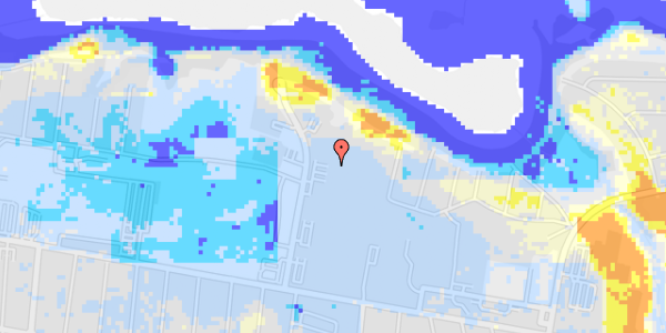 Ekstrem regn på Flintebakken 114, 1. th