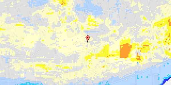 Ekstrem regn på Geneesgade 1, 1. 6