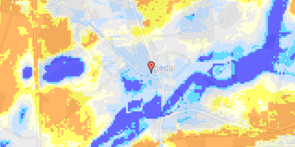 Ekstrem regn på Gl Kirkevej 4