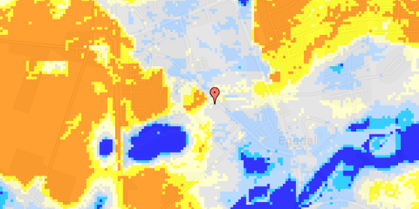 Ekstrem regn på Gl Kirkevej 21