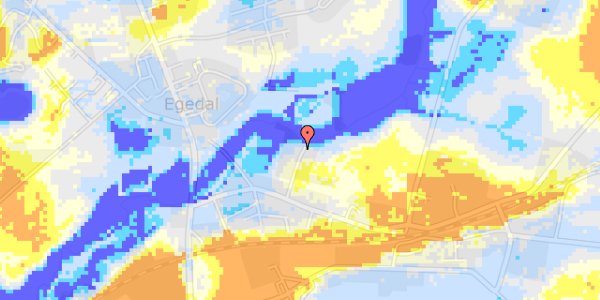 Ekstrem regn på Hanstedvej 15