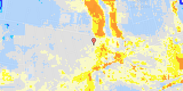 Ekstrem regn på Haurowitzvej 25