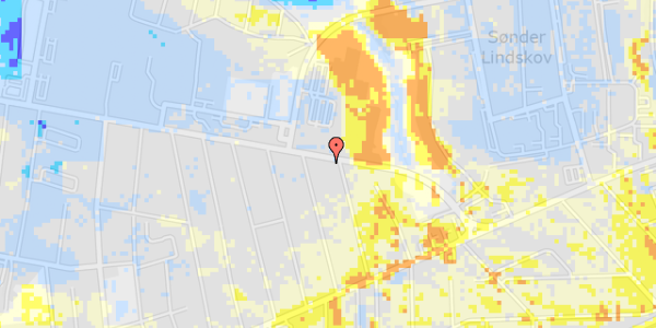 Ekstrem regn på Haurowitzvej 35