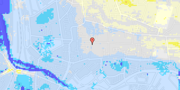 Ekstrem regn på Hospitalsgade 4, 2. 10