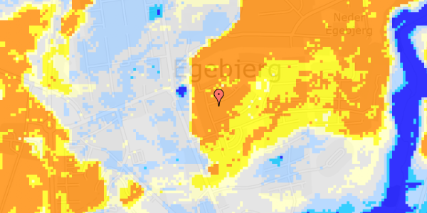 Ekstrem regn på Kastanjeparken 28