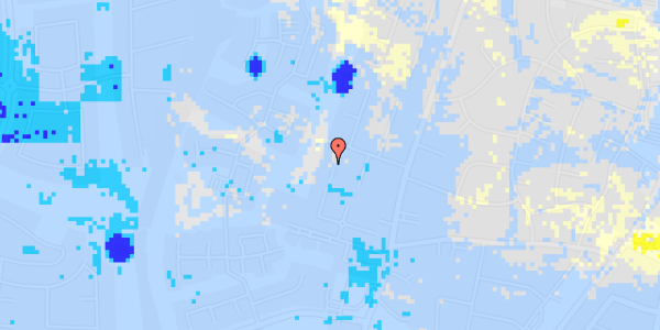 Ekstrem regn på Klarinetvej 33