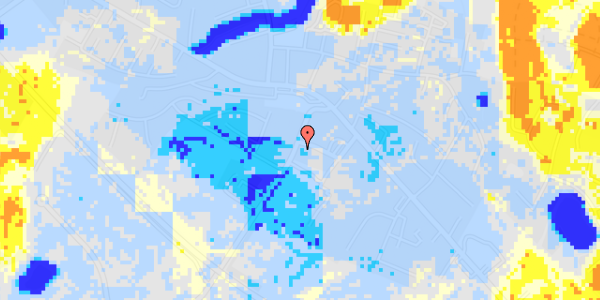 Ekstrem regn på Kørupvej 11