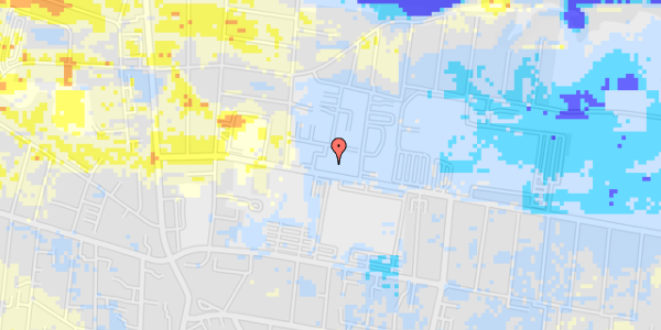 Ekstrem regn på Langmarksvej 33